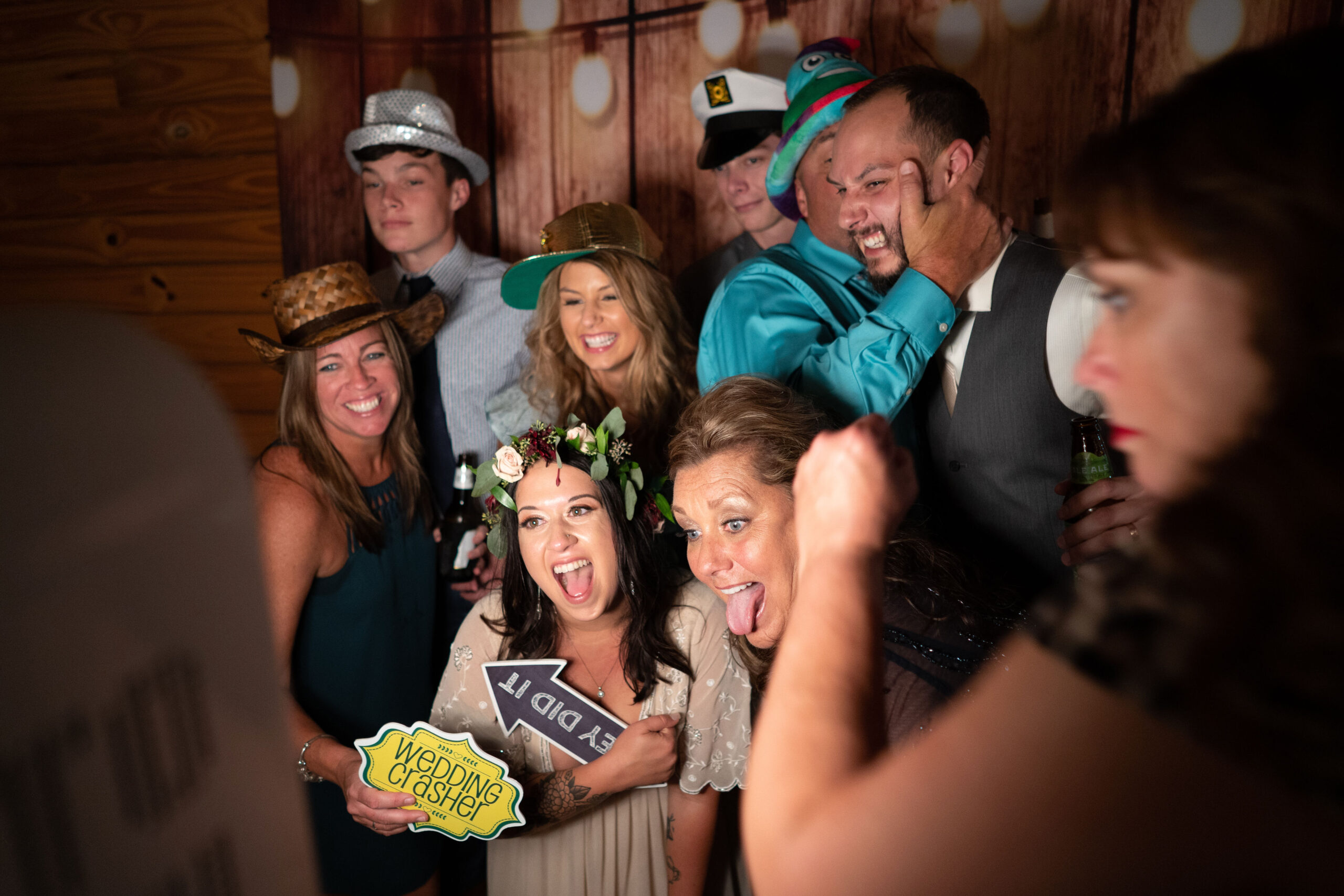 Birthday and party photobooth rental Northeast Florida